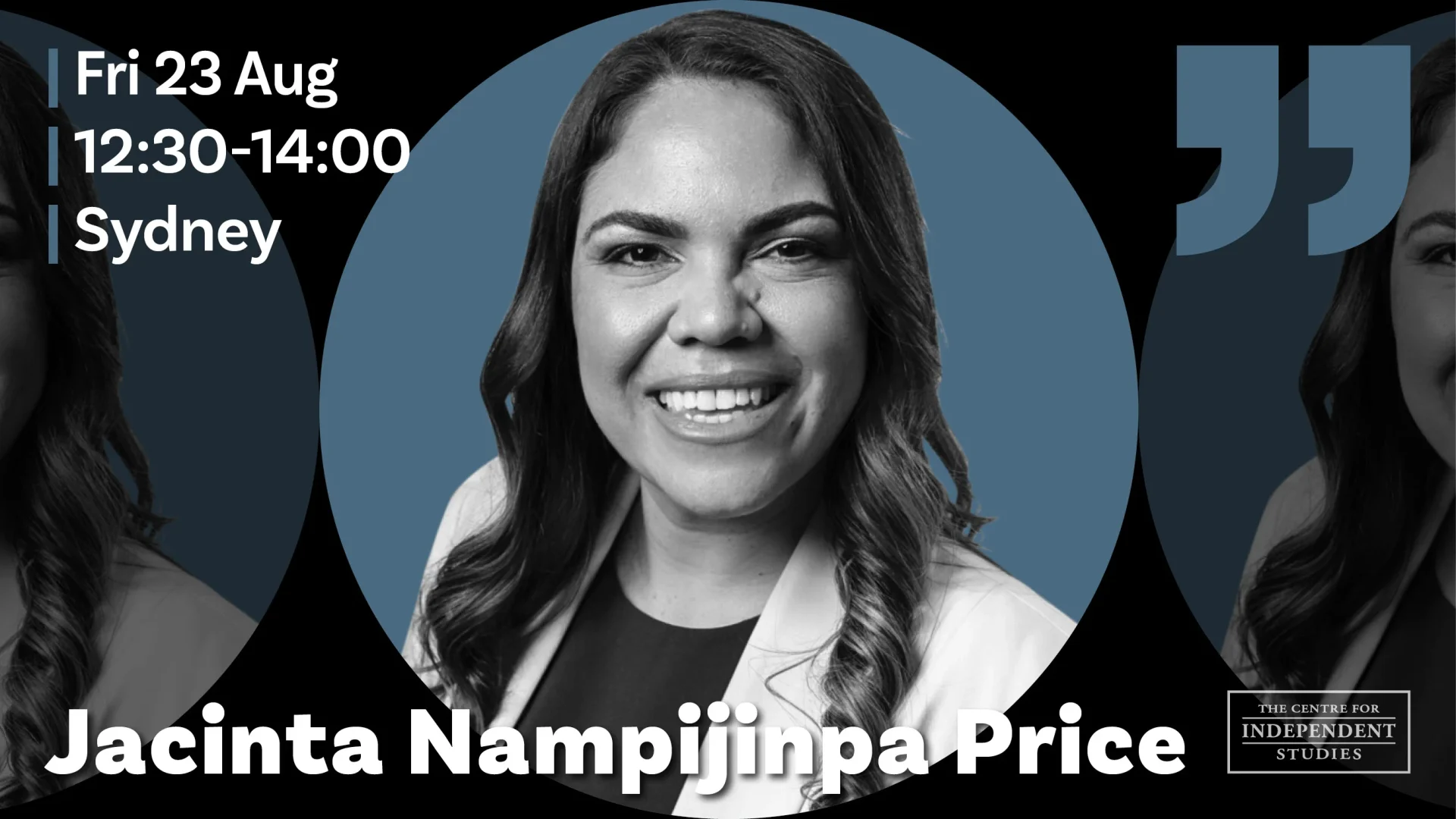 Jacinta Nampijinpa Price Native Reform