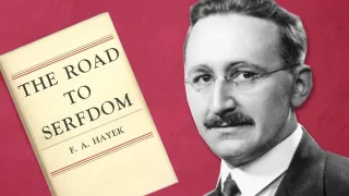 Hayek-Friedrich road to serfdom